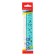 Line 15 cm Erichkrause "Lambs", plastic, opaque, mint, with a pattern, euro suspension