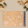 Stickers for windows "Christmas Toy", reusable, 33 x 50 cm, new year
