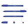 Ballpoint pen Erichkrause U-108 Original Stick 1.0, Ultra Glide Technology, Blue Blue Ink
