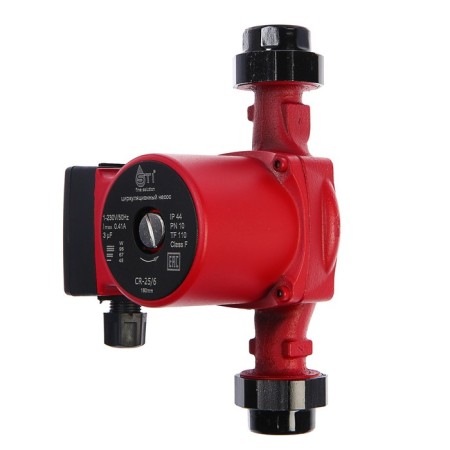 Circulation pump STI CR 25/6, pressure 6 m, 45 l/min, 45/67/95 WT