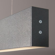 Lighting Line Suspension, one -way Elektrostandard, Grand, 53 cm, 20W, 4200K, Black shagland color