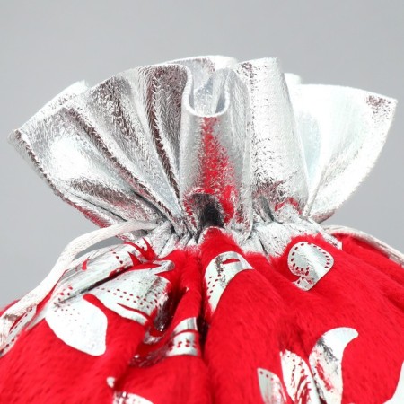 Bag gift plush "Best gift", embossing, 30 x 40 cm +/- 1.5 cm, new year-2