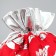 Bag gift plush "Best gift", embossing, 30 x 40 cm +/- 1.5 cm, new year