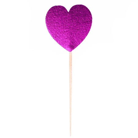 Hearts of heart, set 6 pcs, color mix-3