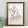 Photo frame plastic 21x30 cm, 317-002