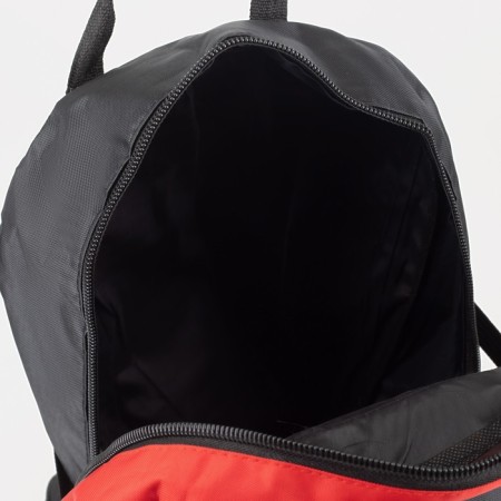 Tourist backpack on lightning, red color-4