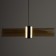 Bayerlux “Dalley” lamp 6W LED gold 10x10x30cm