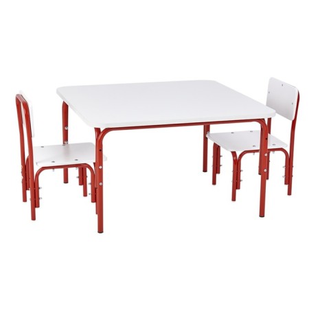 Table children's growing fairy "My baby", group 0-1, color white-red-5