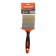 Flase brush Harden 620122, natural bristles, rubberized pen, 76 mm