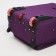 Small 24 suitcase "on lightning, code castle, with extension, purple color