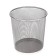 Paper basket, 10 liters, metal mesh, gray