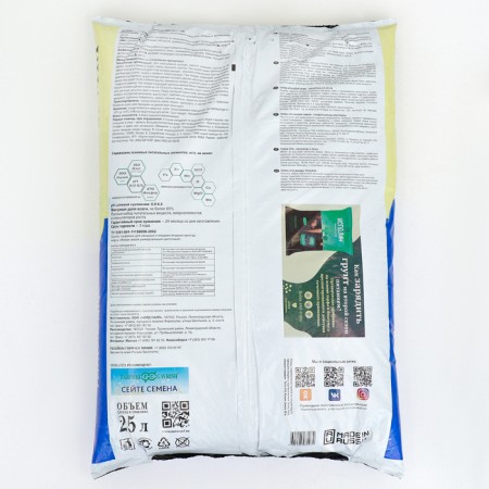 Live soil, flower, 25 liters-1