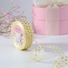 Kapron tape with embossing 