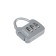 Castle of hinged code tundra ZK001, Gray
