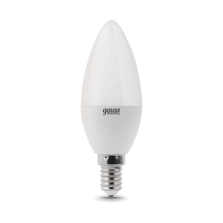 LED LED ELEMENTARY 8W candle 3000K TEPP. Bel. E14 520lm Gauss 33118-1