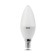 LED LED ELEMENTARY 8W candle 3000K TEPP. Bel. E14 520lm Gauss 33118