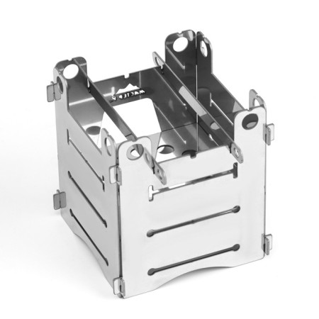 Tourist-Master stove "Master K." Stainless steel, 9 x 9 x 10 cm-1