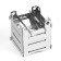 Tourist-Master stove "Master K." Stainless steel, 9 x 9 x 10 cm