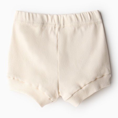 Kit for children (T-shirt and shorts) minku, milk color, height 86-92 cm-10