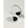 Mirror folding circle (2) C/took D7.3cm grl pwr black layer packet QF