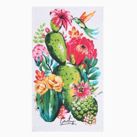 A set of towel cuisines. Dolyana "Happy Birds" 35x60cm-2pcs, 100% HL 100% HL-4