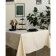 Tablecloth, size 140x180 cm, cream color