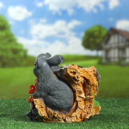 Figure Kashpo "Stver with hares" 29x19x17cm-3