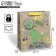 Package Gift Crafts Vertical, Packaging, Dino, Ml 23 x 27 x 11.5 cm