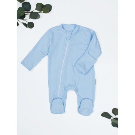 Assumes with zipper children's fashion, height 56 ​​cm, blue color-1