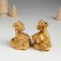 Souvenir Polystone "Snake of Good luck with money" MIX 4x4x6.5 cm
