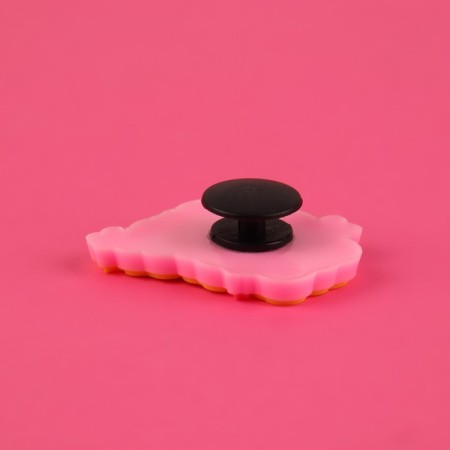 Shoe accessories "Pink mood", 3 pcs-4