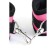 Shackles on the feet of neoprene, pink, 27 cm