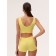 Women's shorts in Mirey Shorts Rubber, size 44-46, color melon