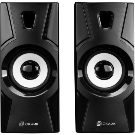 Halls OK-119 2.0 Black 6W-1