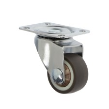 Furniture wheel, d = 25 mm, without brake, soft move, 4 pcs TMP