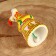 Filimonovskaya toy Bell "Kozlik", 10-12 cm