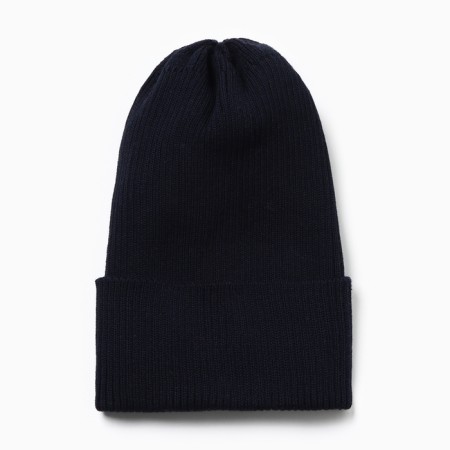 Children's hat, the color is dark blue, size 48-52