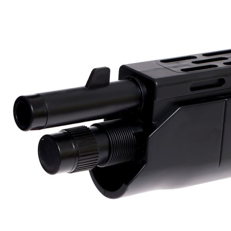 Pneumatic "hunter" shotgun, with a laser-3
