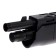 Pneumatic "hunter" shotgun, with a laser