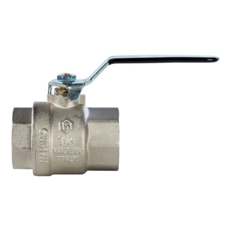 Ballic Stout SVB-0001-000032, Full Excursion, 1 1/4 ", Inner thread, lever-1