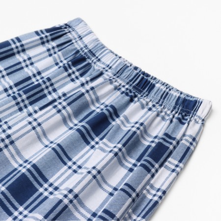 Home female "kittens" (T -shirt/pants), blue/beige color, size 46-7