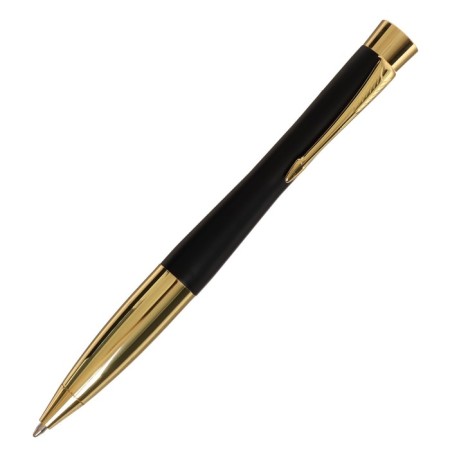 Handle Gift Ballic Calligrata, in the leatherette case PB U, rotary, black body with gold-1