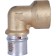 STOUT SFP-0010-000126, 1 x 26 mm, internal thread, transition, brass