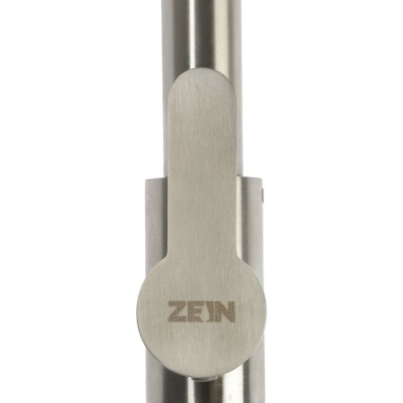 Kitchen mixer Zein Z3735, single -leaf, pour height 30 cm, satin-5