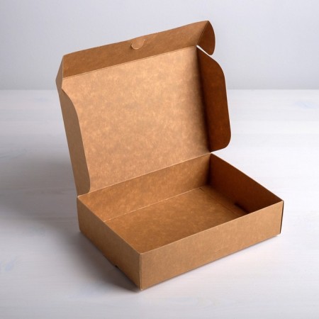 Gift folding craft, packaging, Gift Box, 21 x 15 x 5 cm-2