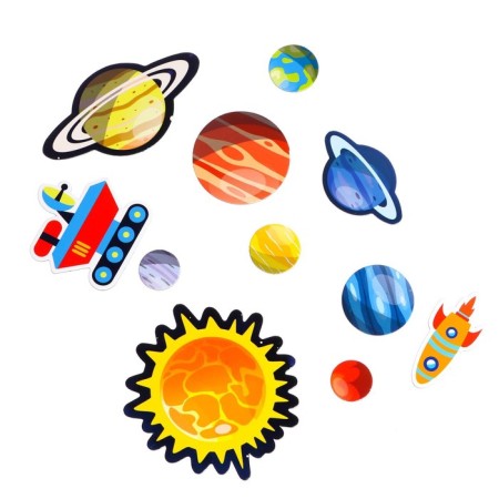 A large set of experiments "Amazing Cosmos", 3 B1-2