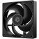 Fan-Cooling AS-140X140x25mm Black 4-Pin 14-30DB 200GR RET
