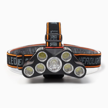 Battery -on -Batter Light, 10 W, 1000 mAh, 200 lm, LED, IPX3