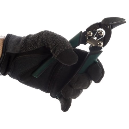Scissors Kraftool Compact, on metal, left cut, reinforced, 190 mm-1