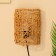 Lamp wall -mounted from the rattan "thread of Ariadne" 1x120W, E27, 16x10x23 cm
